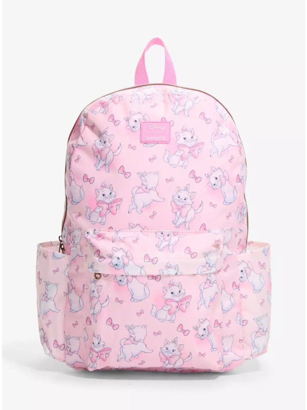 Loungefly Disney Aristocats Marie Backpack Full Size Bag Pink White New